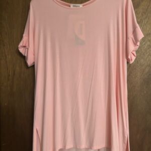 Zenana Outfitters Pink Women's Top